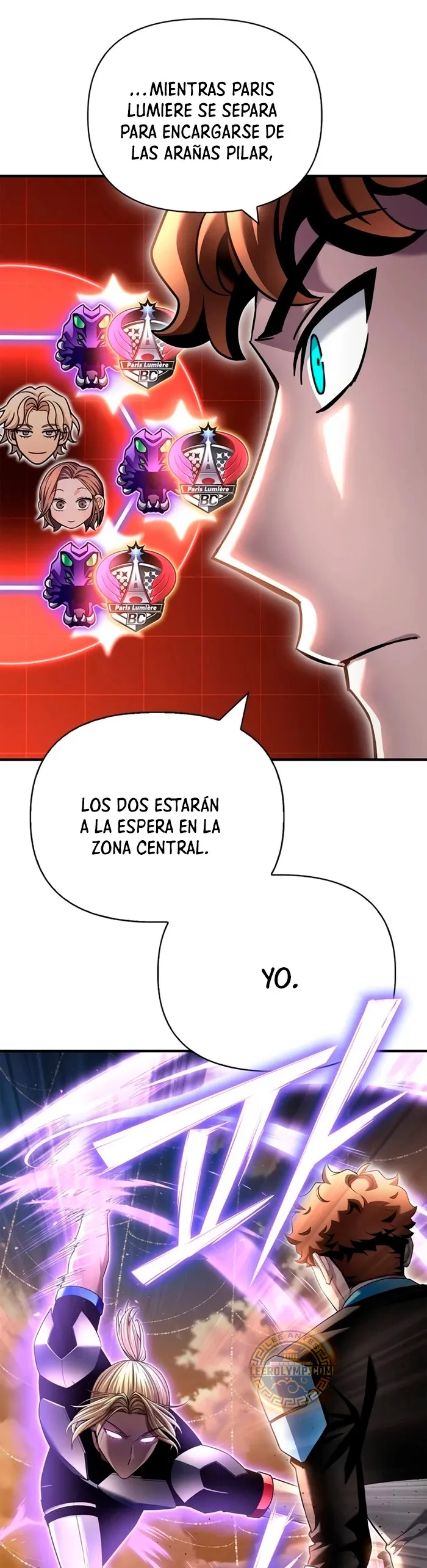 Campo de batalla superhumano Capítulo 116 en Línea - página 11