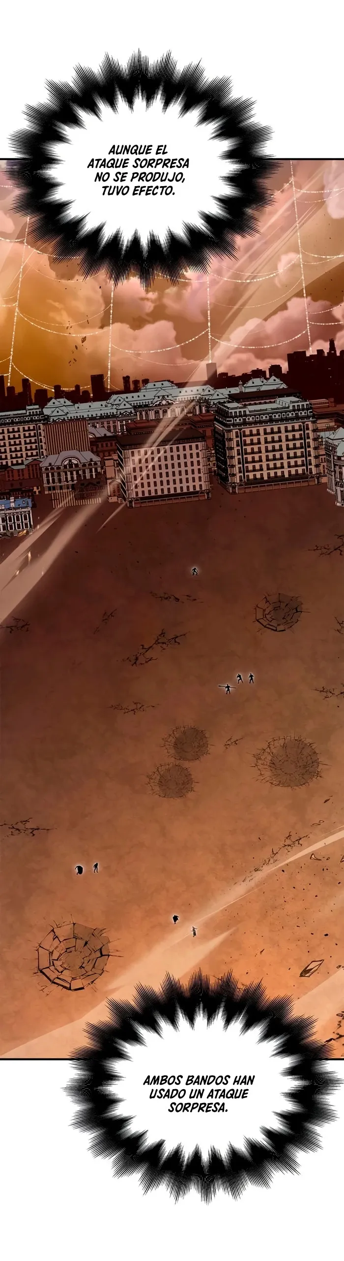 Campo de batalla superhumano Capítulo 116 en Línea - página 37