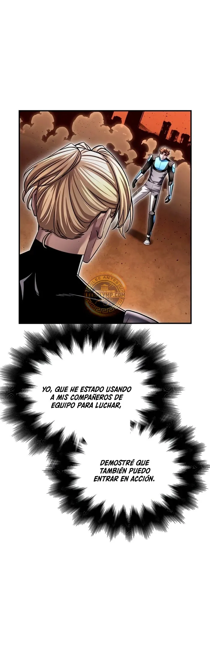 Campo de batalla superhumano Capítulo 116 en Línea - página 38