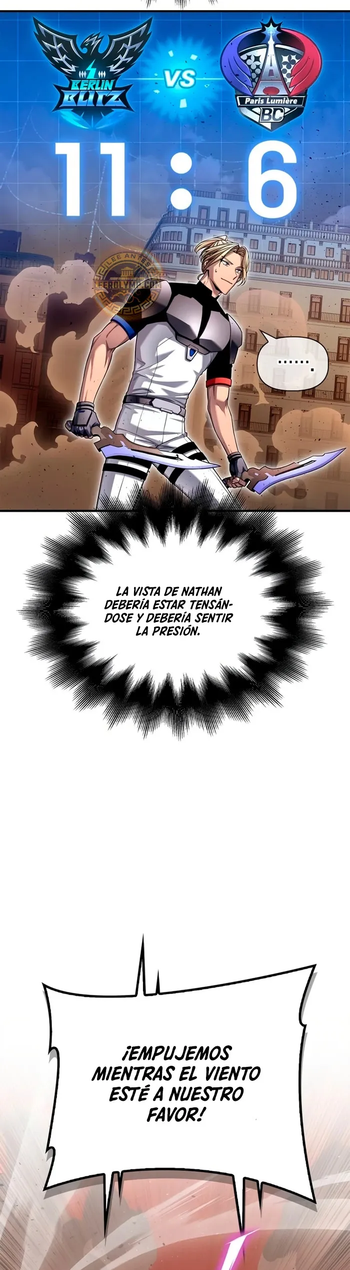 Campo de batalla superhumano Capítulo 116 en Línea - página 40
