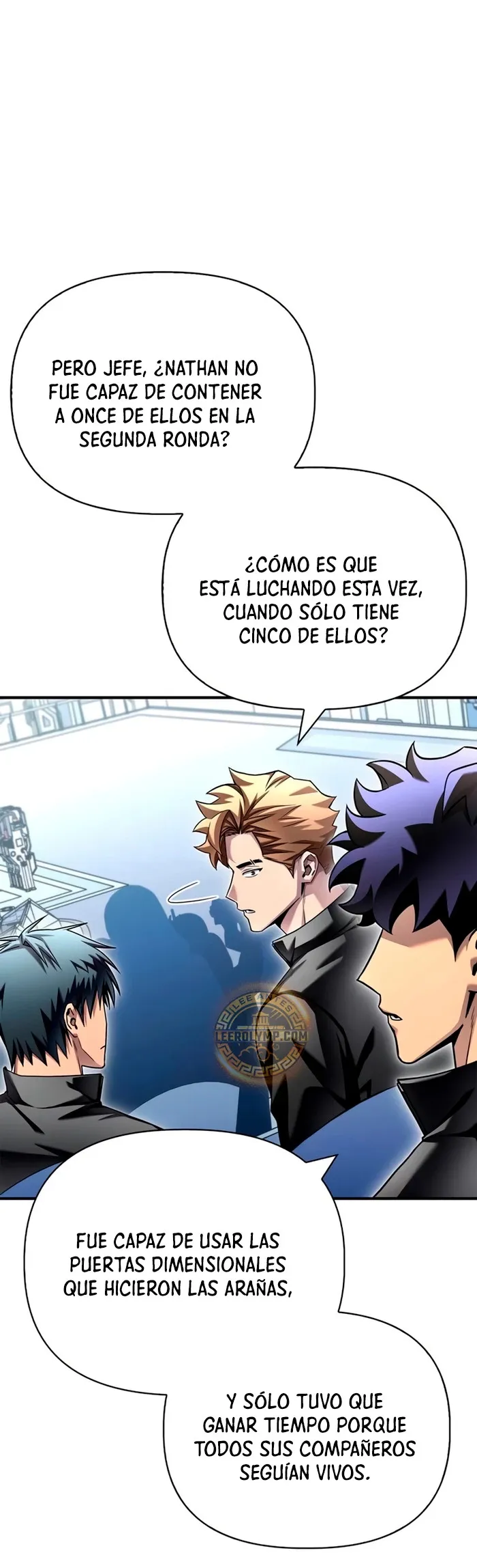 Campo de batalla superhumano Capítulo 116 en Línea - página 43