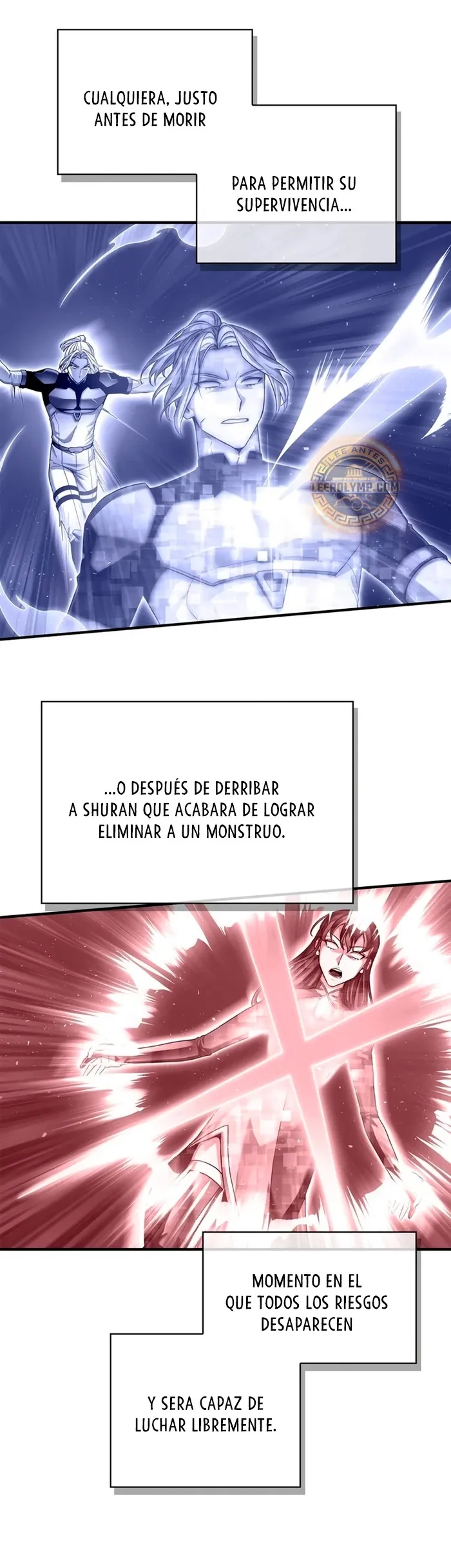 Campo de batalla superhumano Capítulo 116 en Línea - página 50