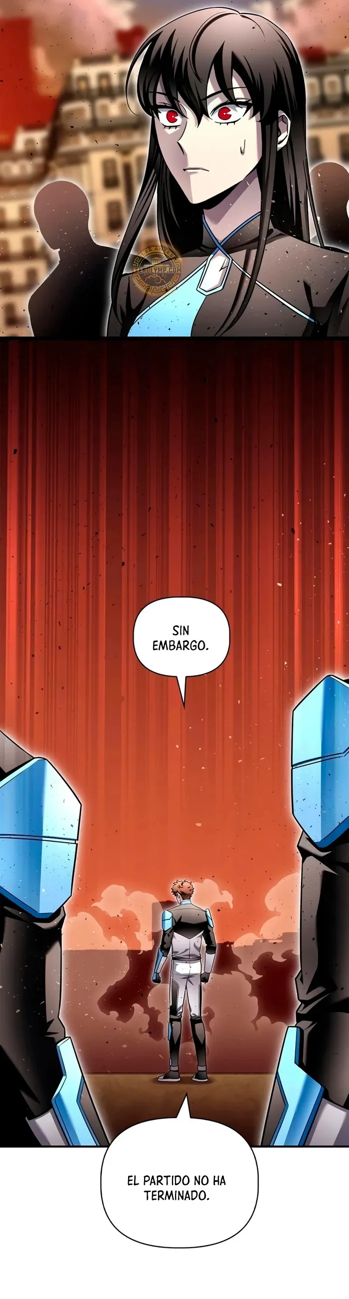 Campo de batalla superhumano Capítulo 118 en Línea - página 8