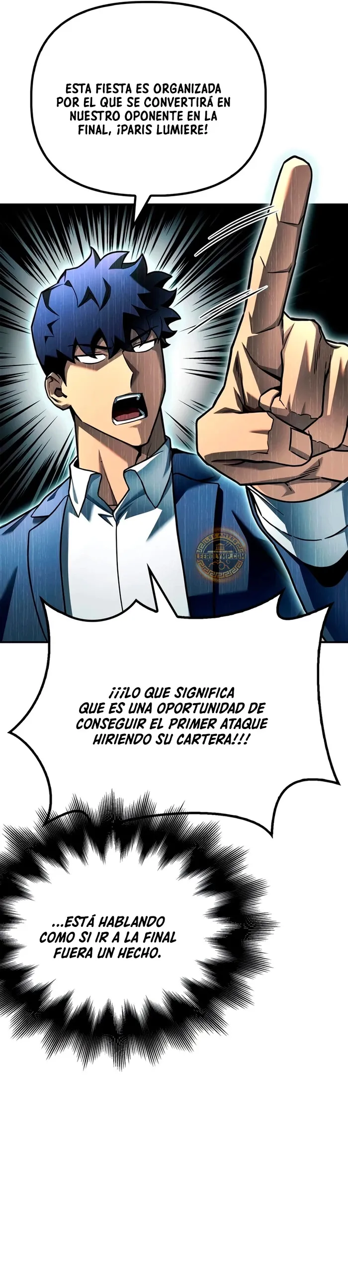 Campo de batalla superhumano Capítulo 118 en Línea - página 37