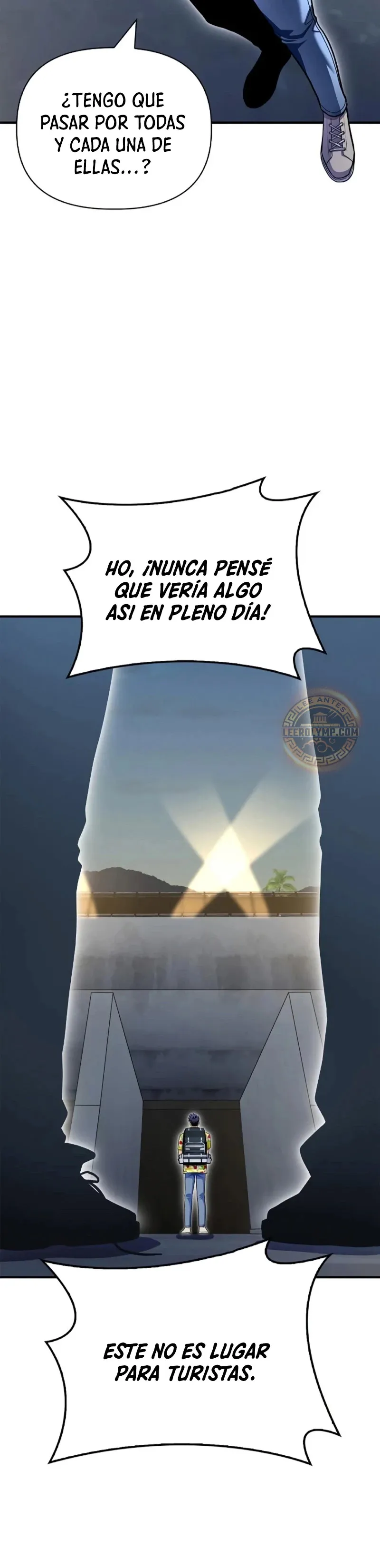 Campo de batalla superhumano Capítulo 120 en Línea - página 49