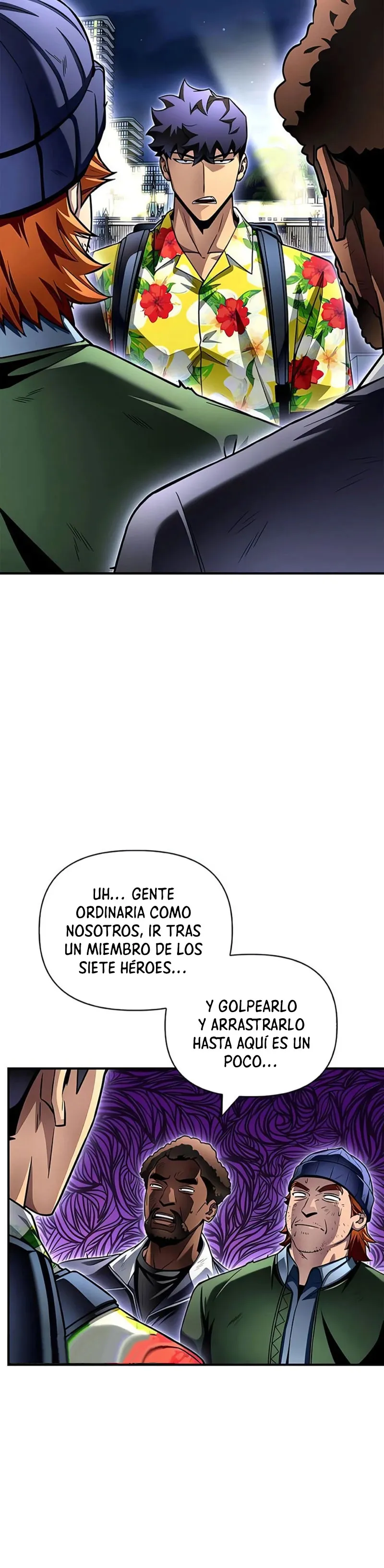 Campo de batalla superhumano Capítulo 121 en Línea - página 19