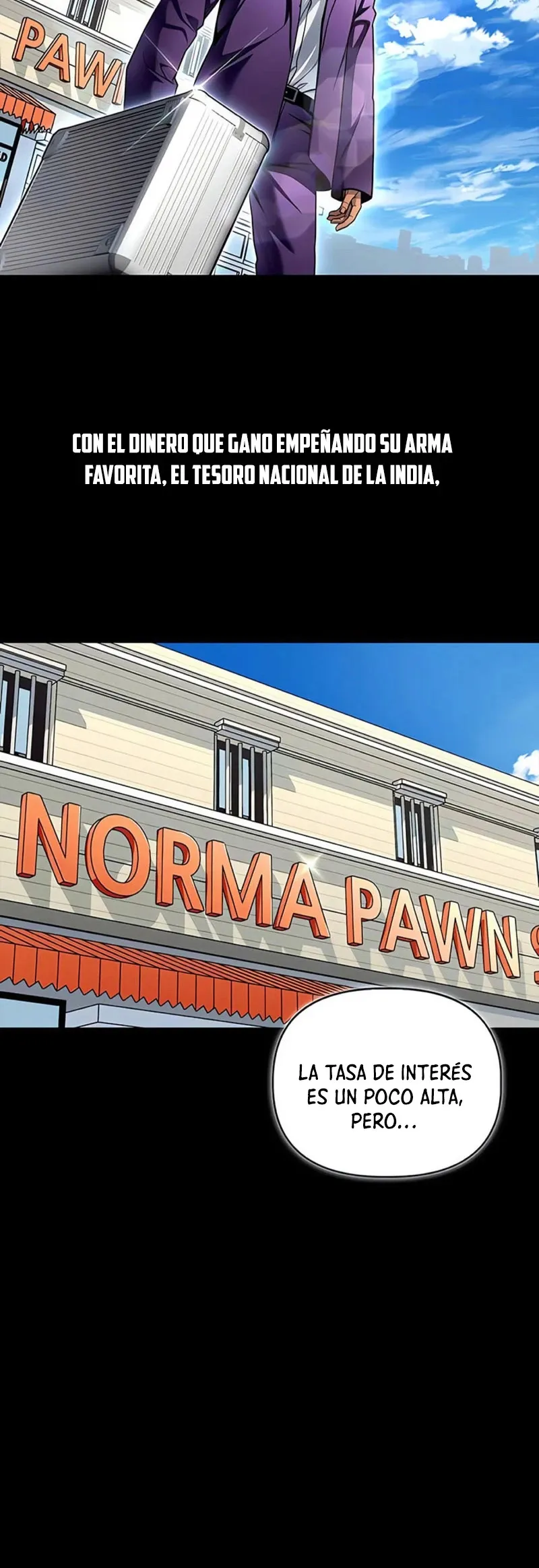 Campo de batalla superhumano Capítulo 121 en Línea - página 49