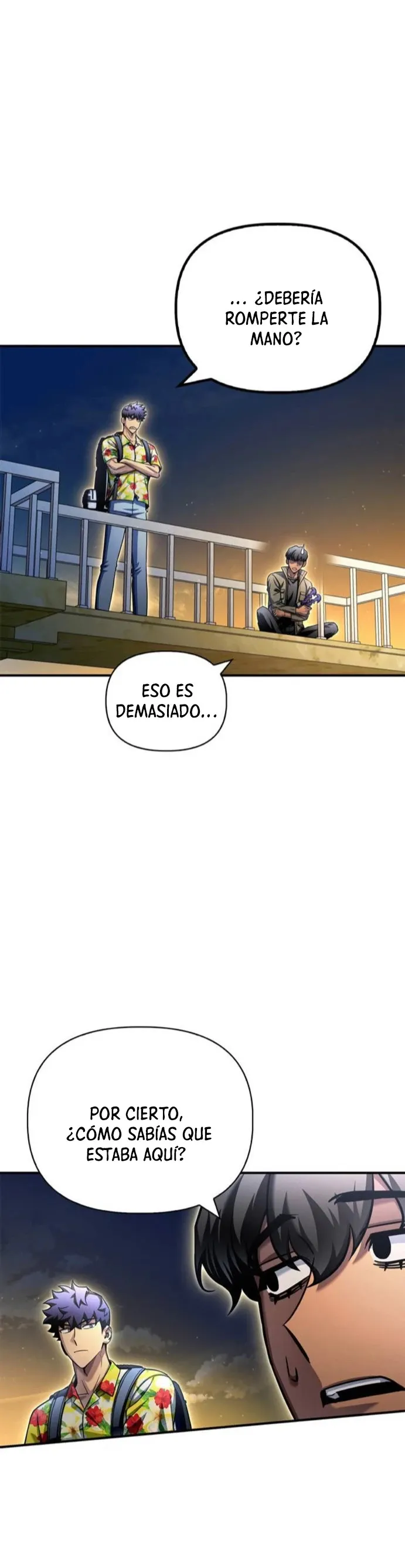 Campo de batalla superhumano Capítulo 123 en Línea - página 21
