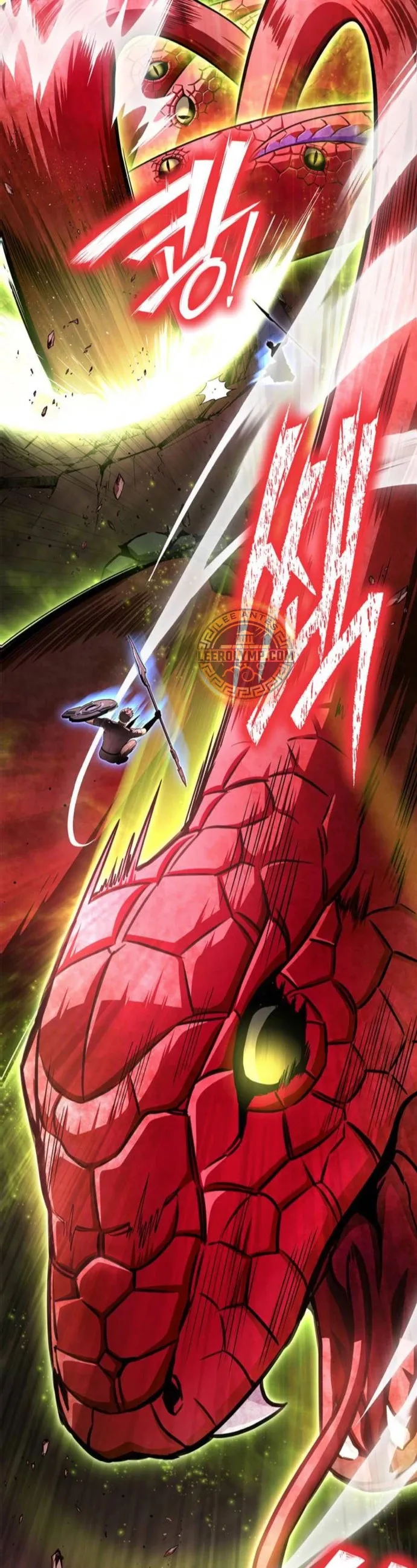 Campo de batalla superhumano Capítulo 123 en Línea - página 41