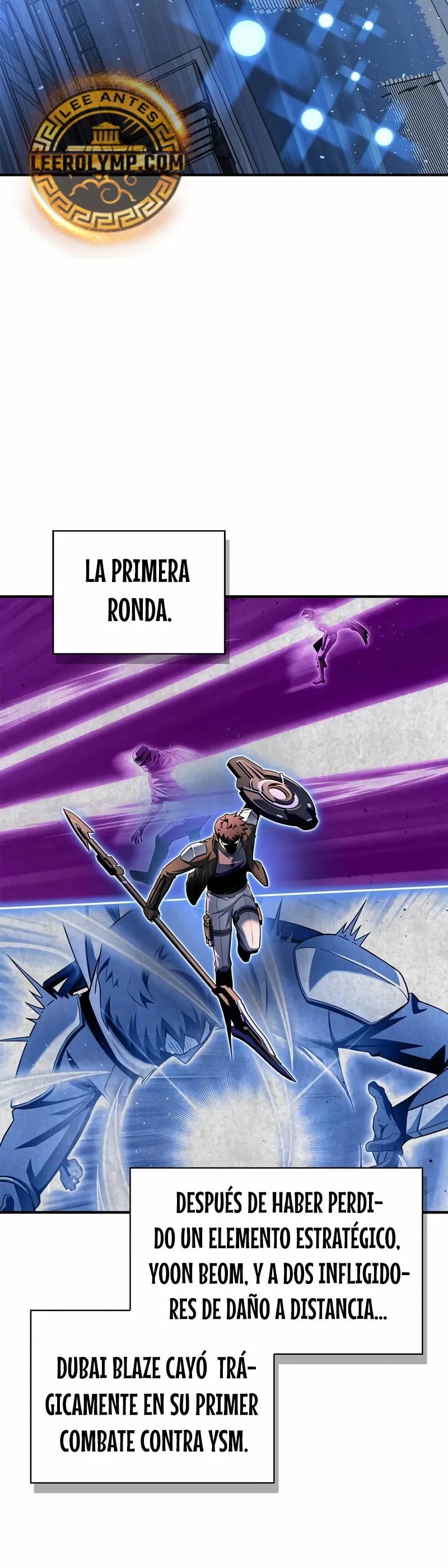Campo de batalla superhumano Capítulo 126 en Línea - página 36