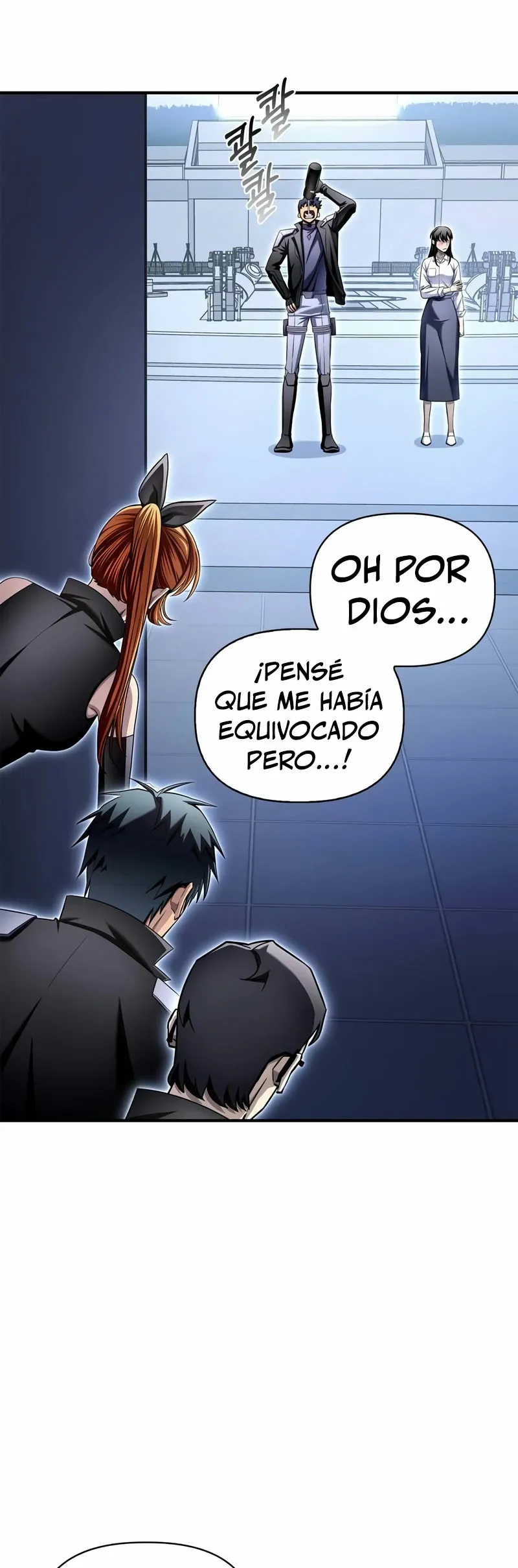Campo de batalla superhumano Capítulo 126 en Línea - página 45