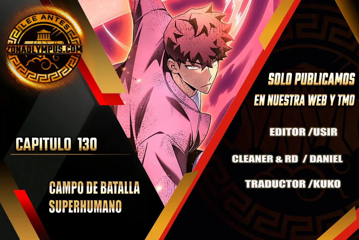 Campo de batalla superhumano Capítulo 130 en Línea - página 2