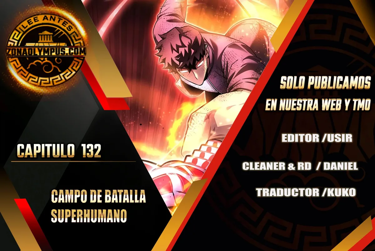 Campo de batalla superhumano Capítulo 132 en Línea - página 2