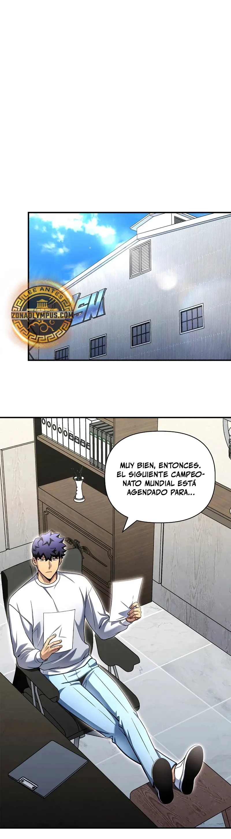Campo de batalla superhumano Capítulo 132 en Línea - página 8