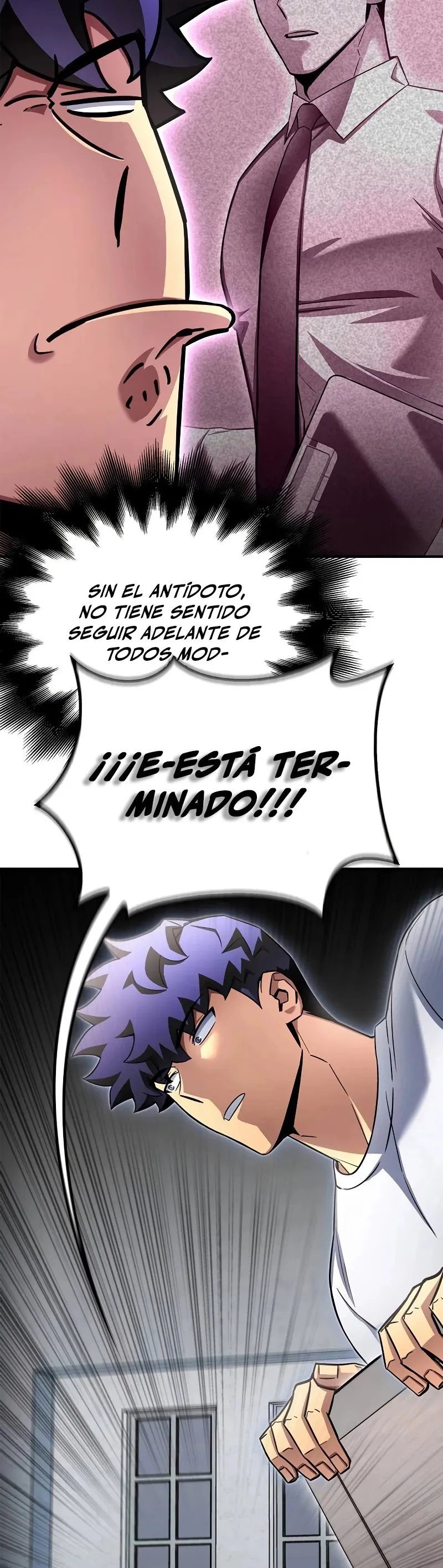 Campo de batalla superhumano Capítulo 132 en Línea - página 24