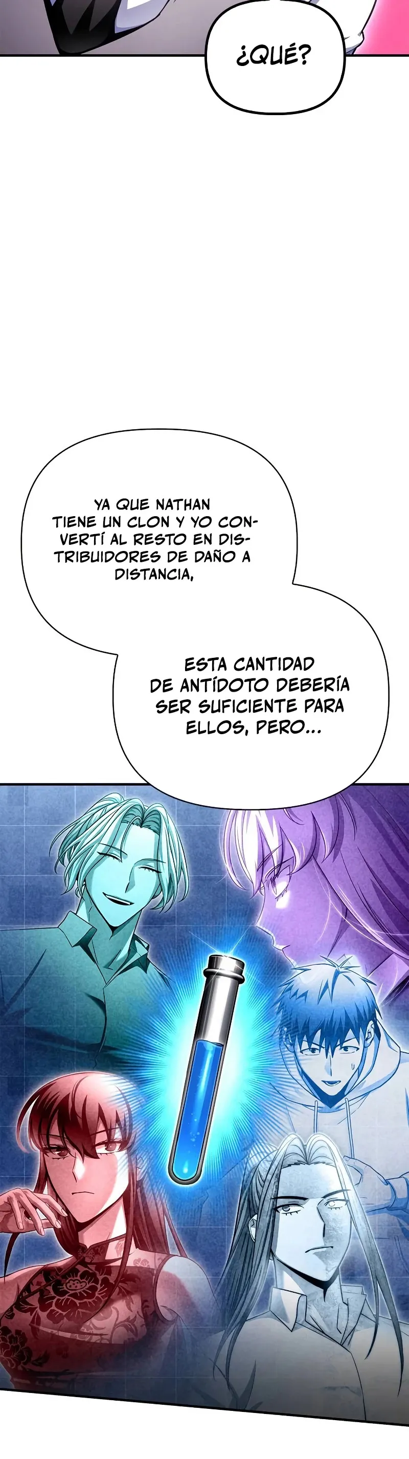 Campo de batalla superhumano Capítulo 132 en Línea - página 36