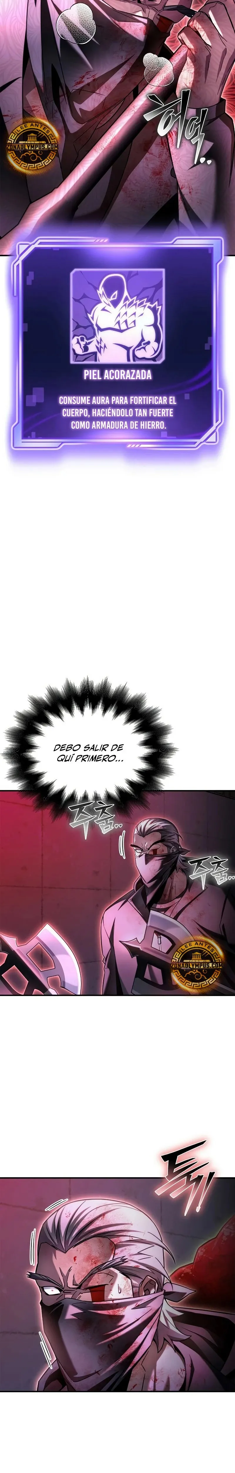 Campo de batalla superhumano Capítulo 136 en Línea - página 25