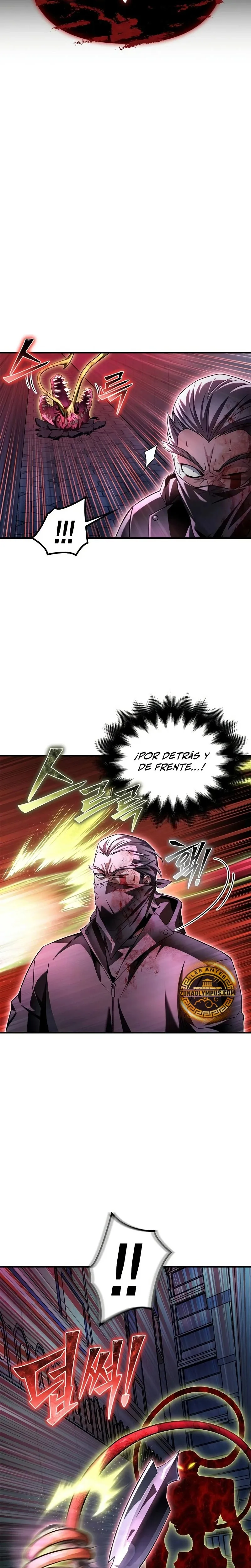 Campo de batalla superhumano Capítulo 136 en Línea - página 27