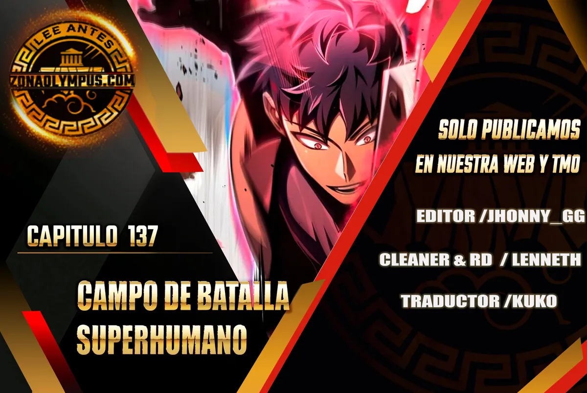 Campo de batalla superhumano Capítulo 137 en Línea - página 2
