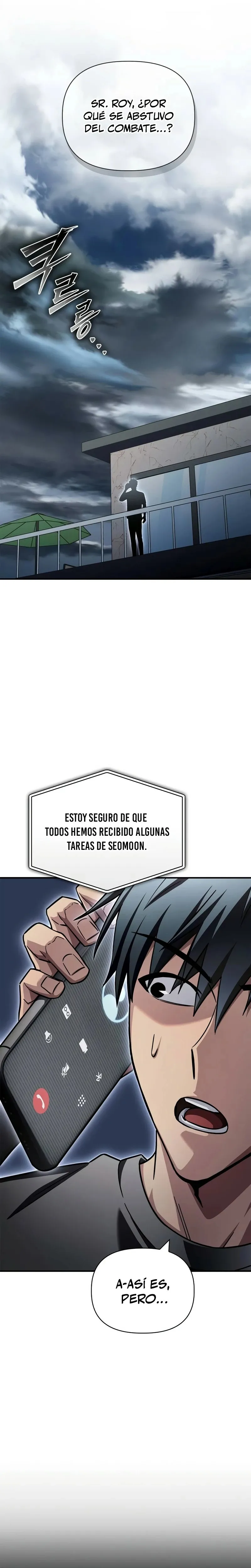 Campo de batalla superhumano Capítulo 137 en Línea - página 8