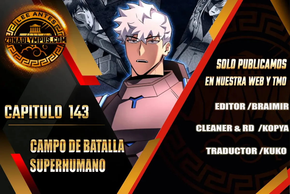 Campo de batalla superhumano Capítulo 143 en Línea - página 1