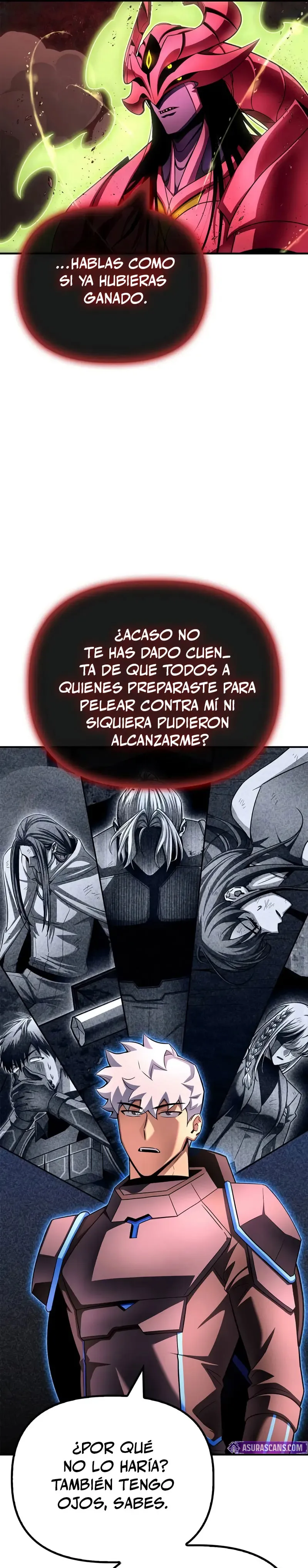 Campo de batalla superhumano Capítulo 143 en Línea - página 8