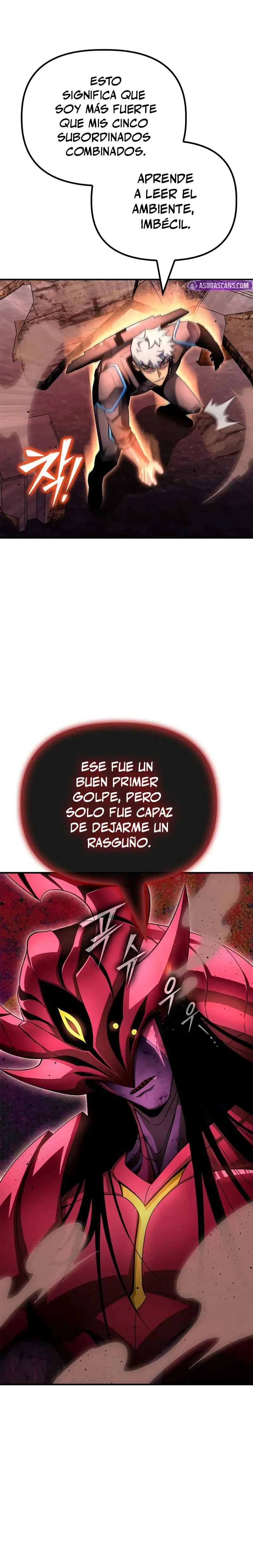 Campo de batalla superhumano Capítulo 143 en Línea - página 12