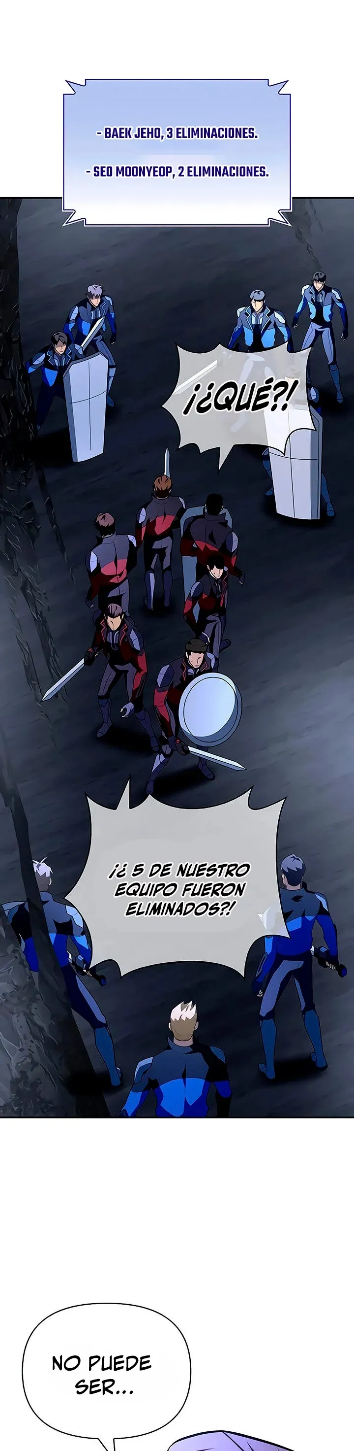 Campo de batalla superhumano Capítulo 15 en Línea - página 58