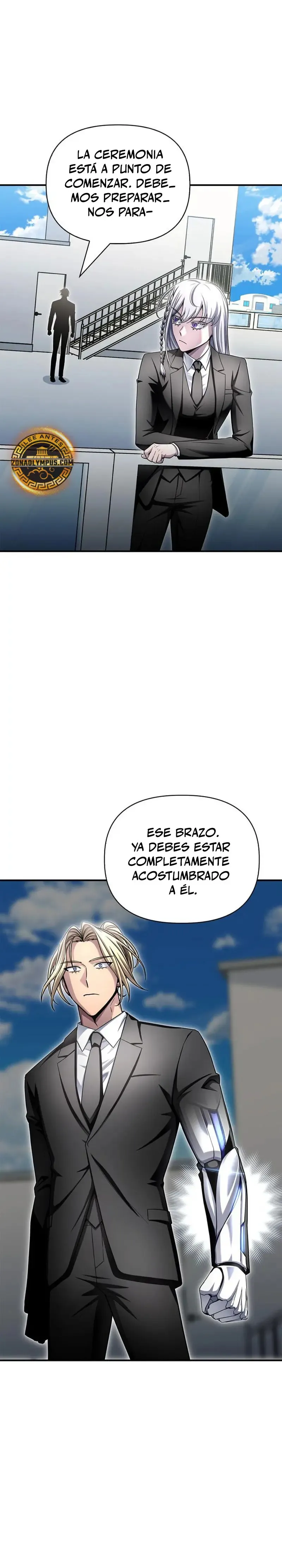Campo de batalla superhumano Capítulo 151 en Línea - página 10