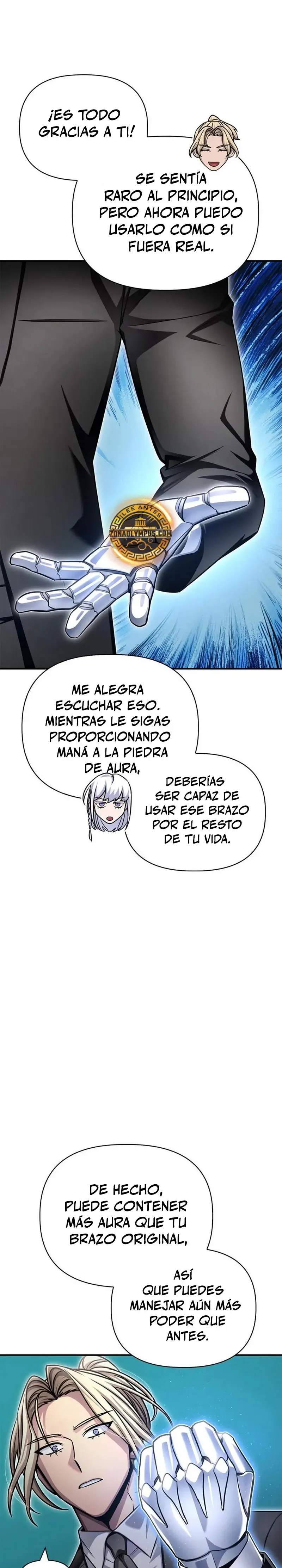 Campo de batalla superhumano Capítulo 151 en Línea - página 11