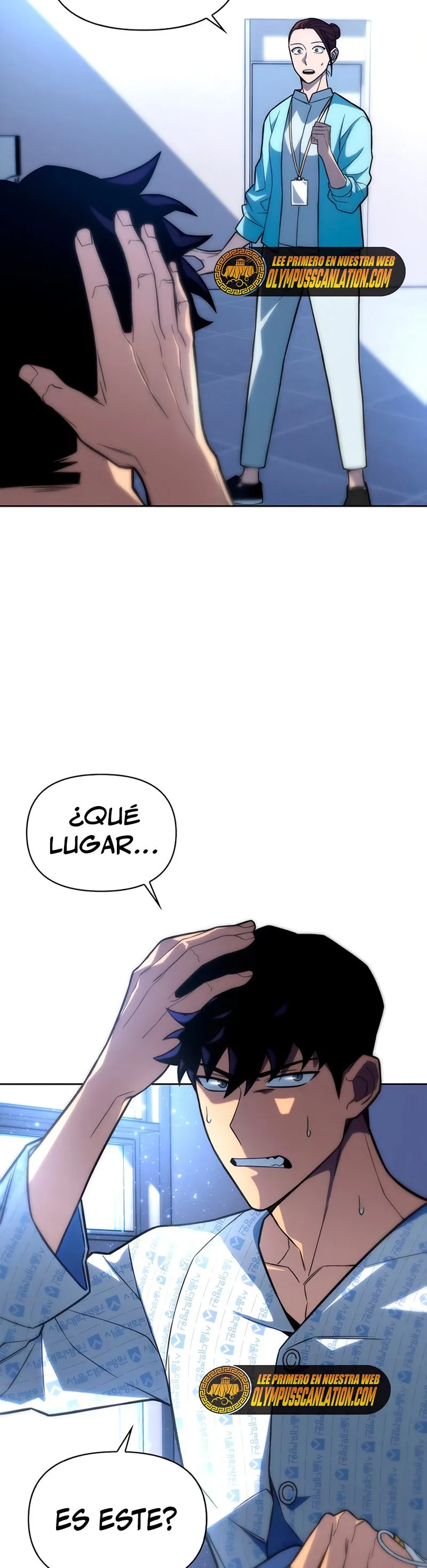 Campo de batalla superhumano Capítulo 2 en Línea - página 19