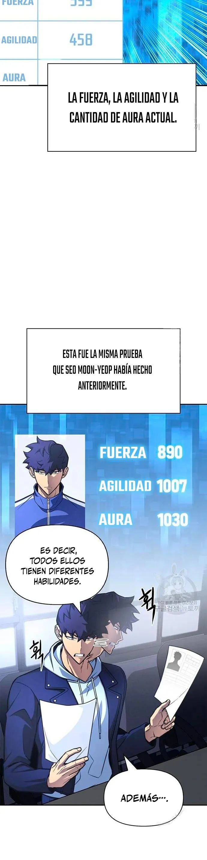 Campo de batalla superhumano Capítulo 22 en Línea - página 8