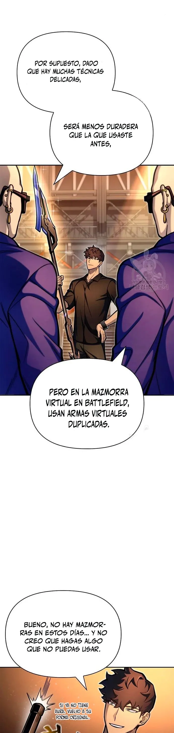 Campo de batalla superhumano Capítulo 29 en Línea - página 56