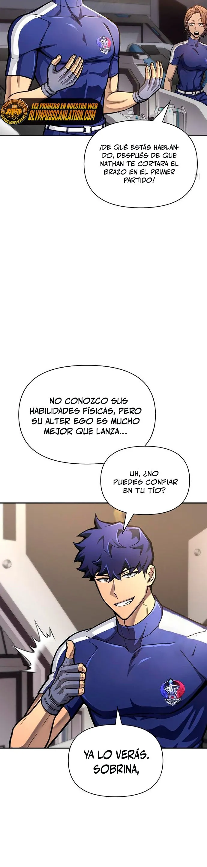 Campo de batalla superhumano Capítulo 33 en Línea - página 37