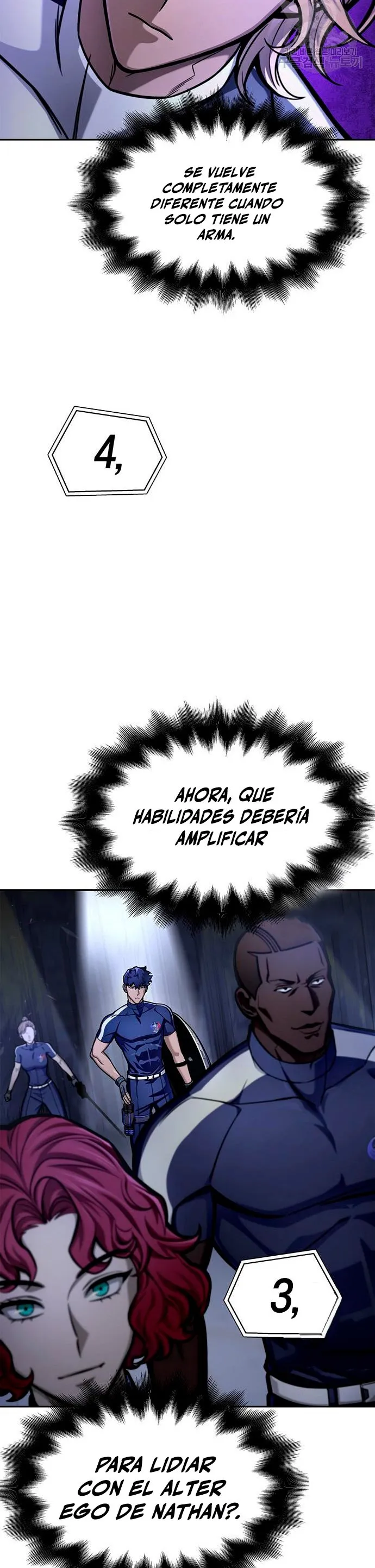 Campo de batalla superhumano Capítulo 33 en Línea - página 40