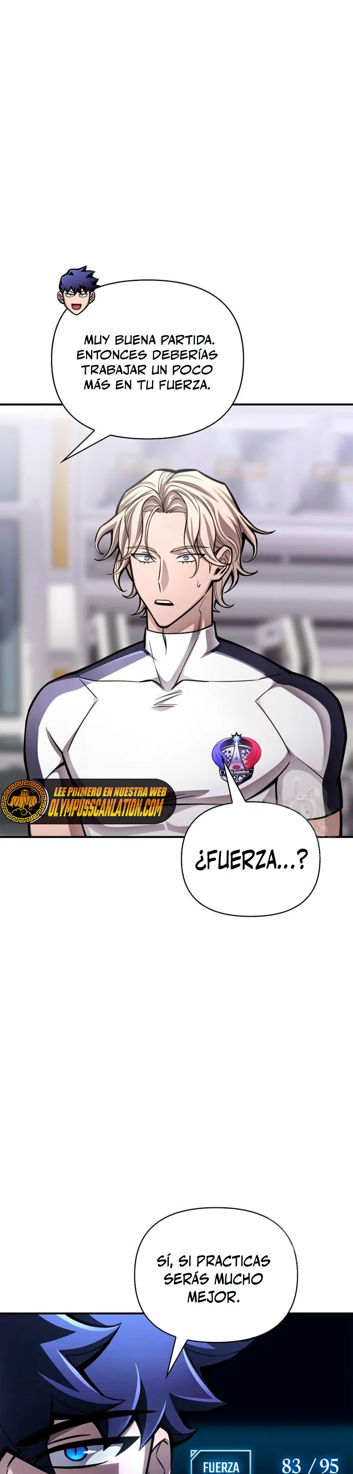 Campo de batalla superhumano Capítulo 35 en Línea - página 9
