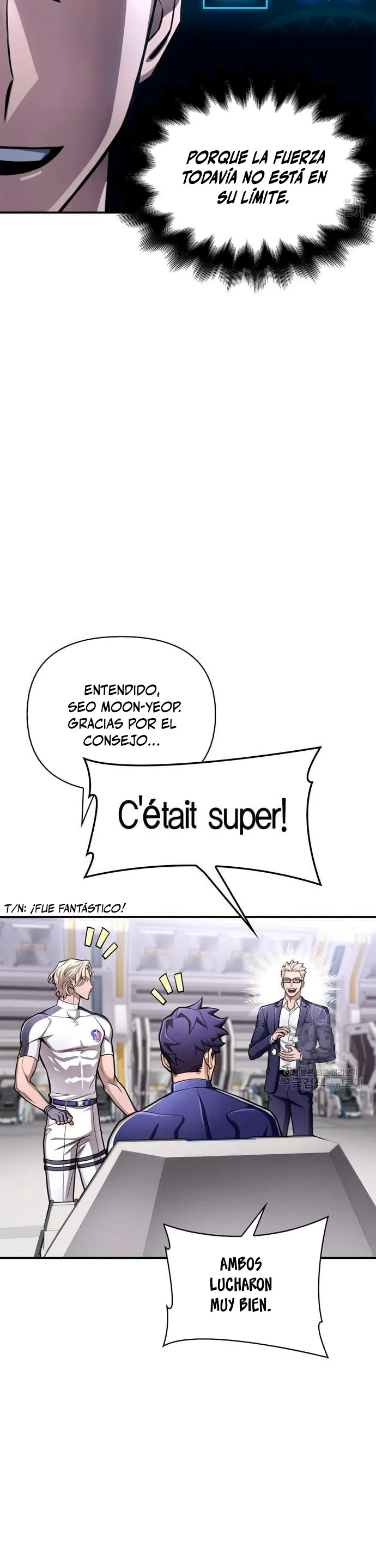 Campo de batalla superhumano Capítulo 35 en Línea - página 10