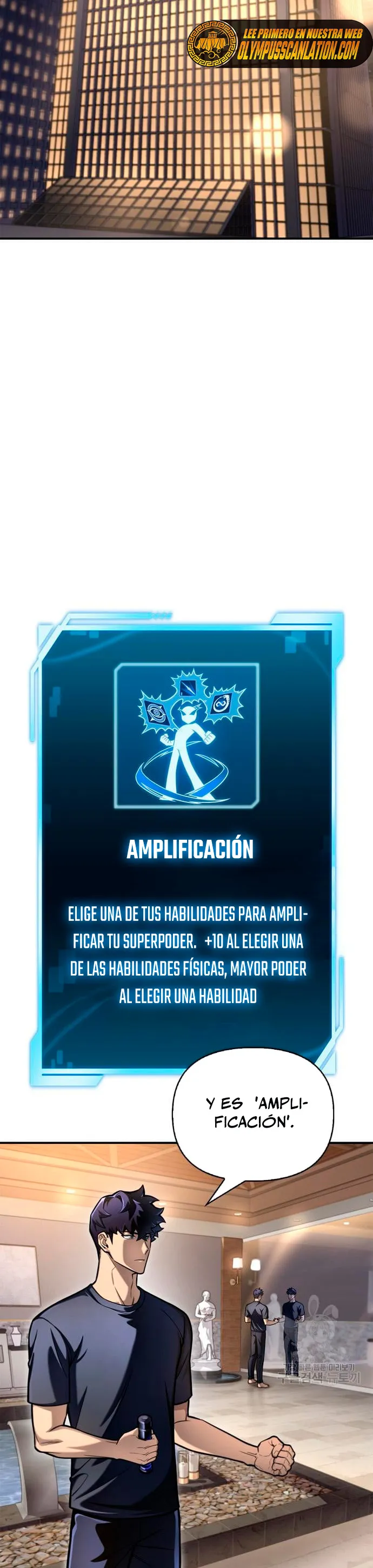 Campo de batalla superhumano Capítulo 35 en Línea - página 24