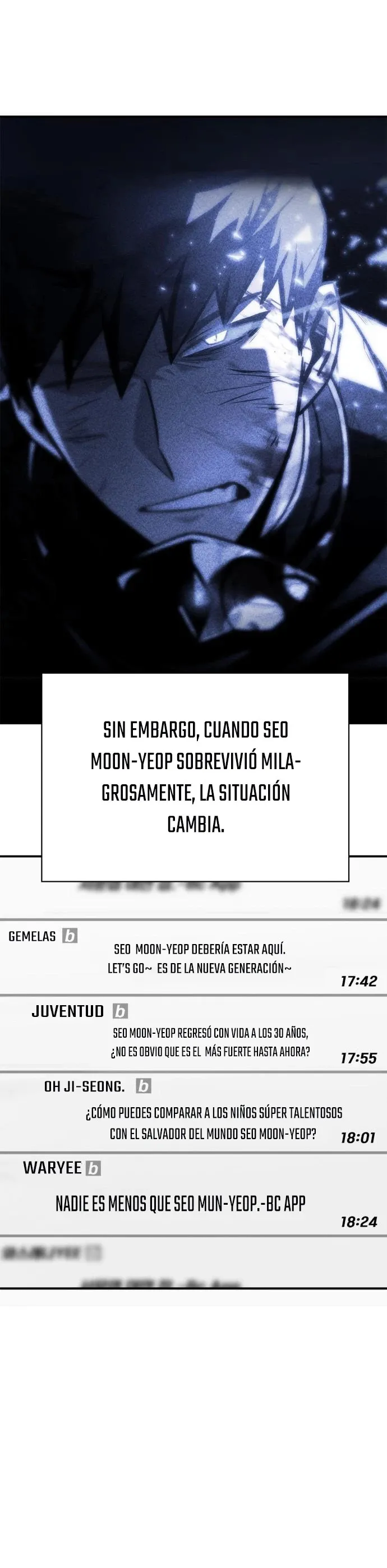 Campo de batalla superhumano Capítulo 44 en Línea - página 28