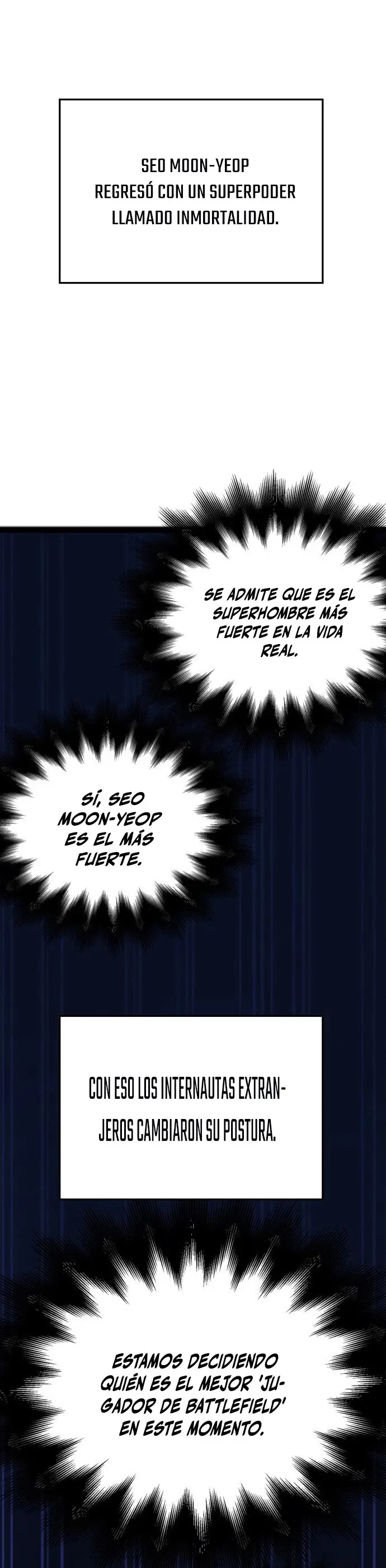 Campo de batalla superhumano Capítulo 44 en Línea - página 29