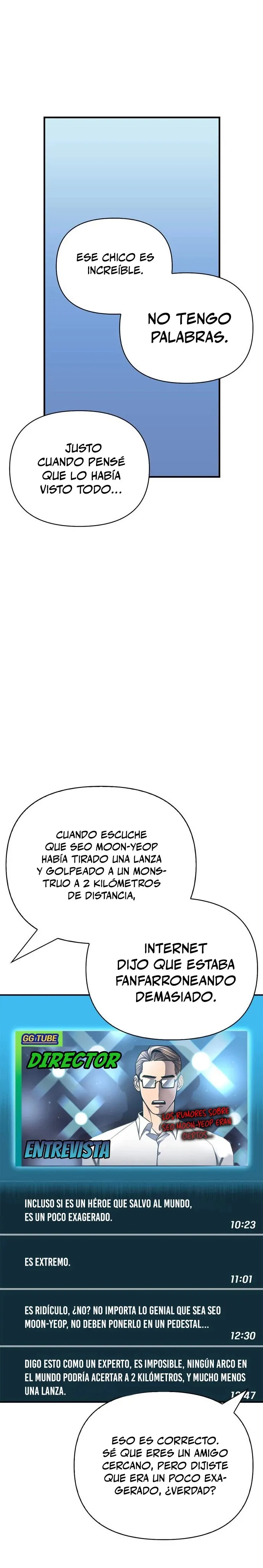 Campo de batalla superhumano Capítulo 45 en Línea - página 39
