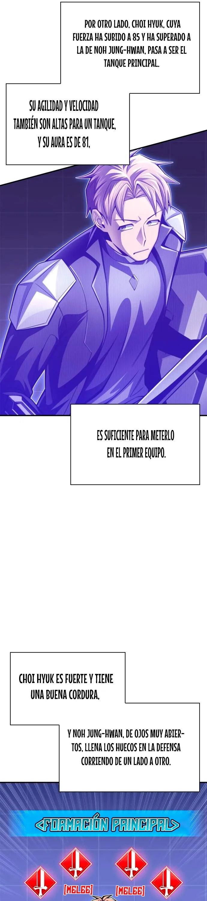 Campo de batalla superhumano Capítulo 48 en Línea - página 41