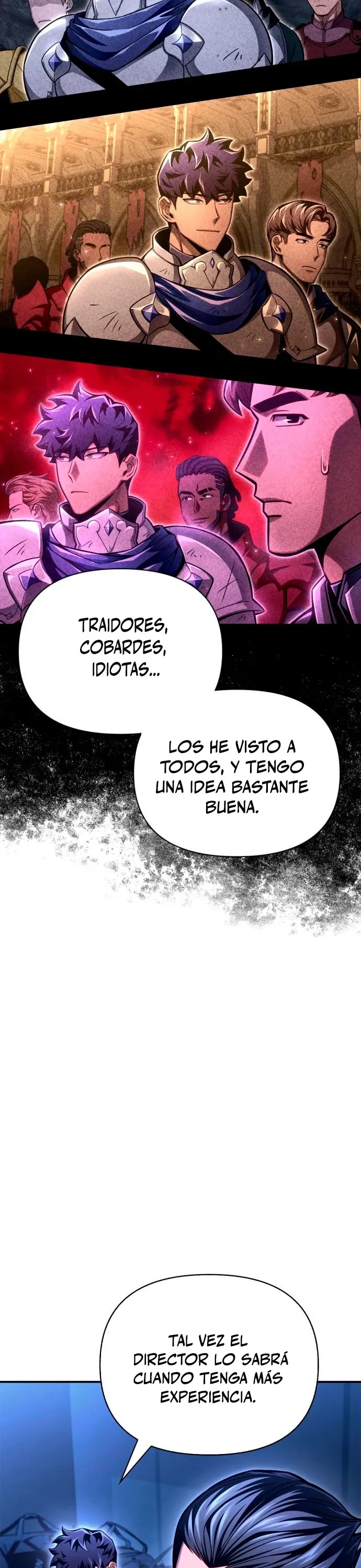Campo de batalla superhumano Capítulo 48 en Línea - página 48