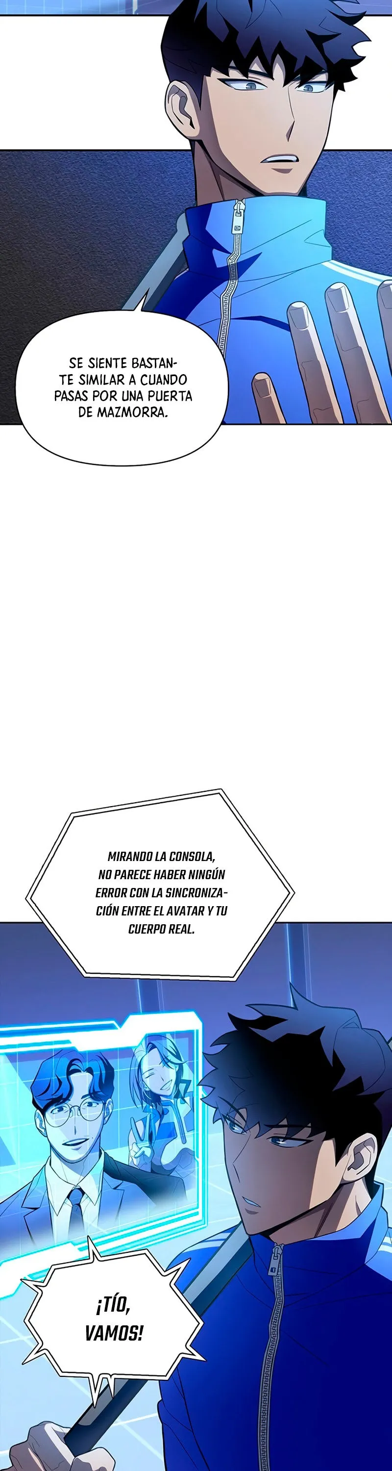 Campo de batalla superhumano Capítulo 5 en Línea - página 5