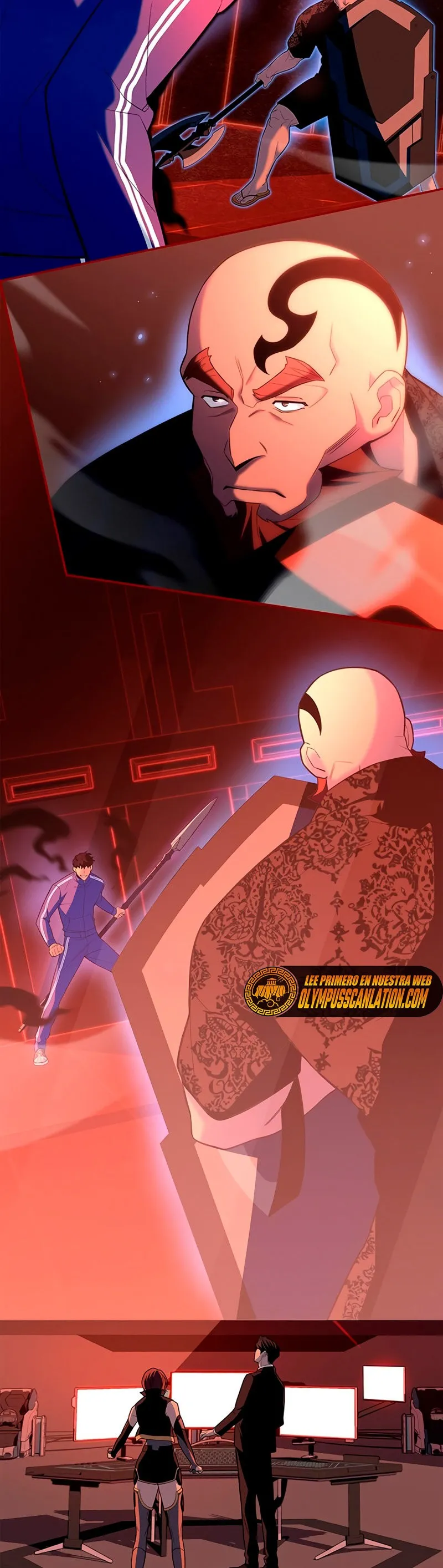 Campo de batalla superhumano Capítulo 5 en Línea - página 32