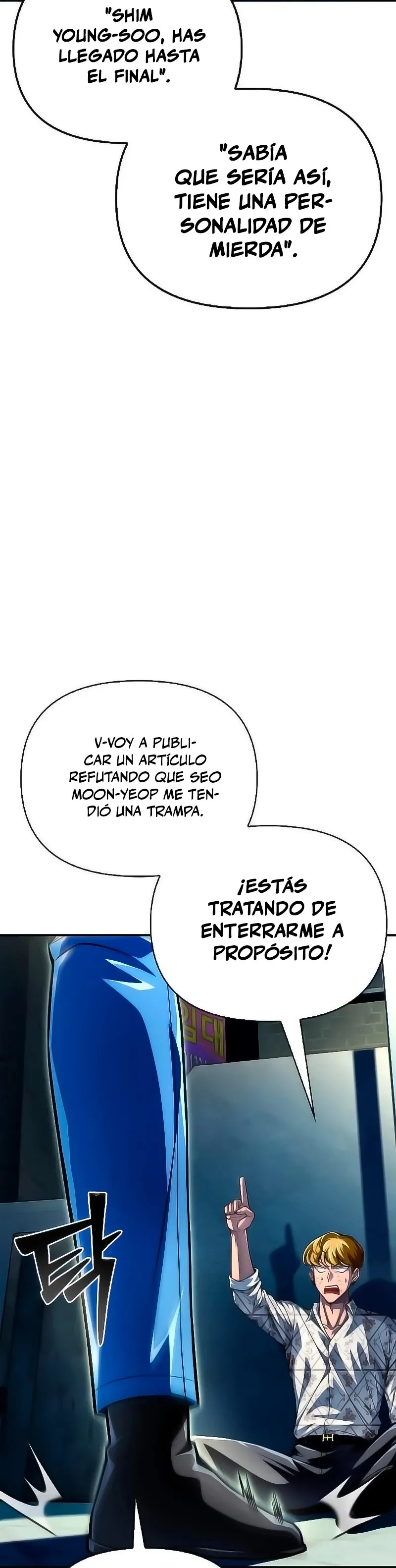 Campo de batalla superhumano Capítulo 52 en Línea - página 24