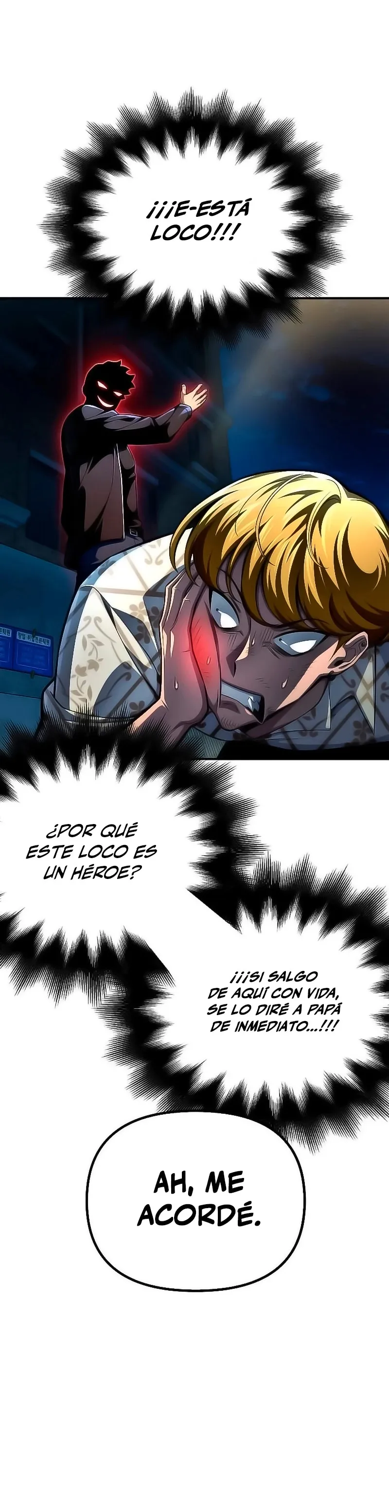 Campo de batalla superhumano Capítulo 52 en Línea - página 36