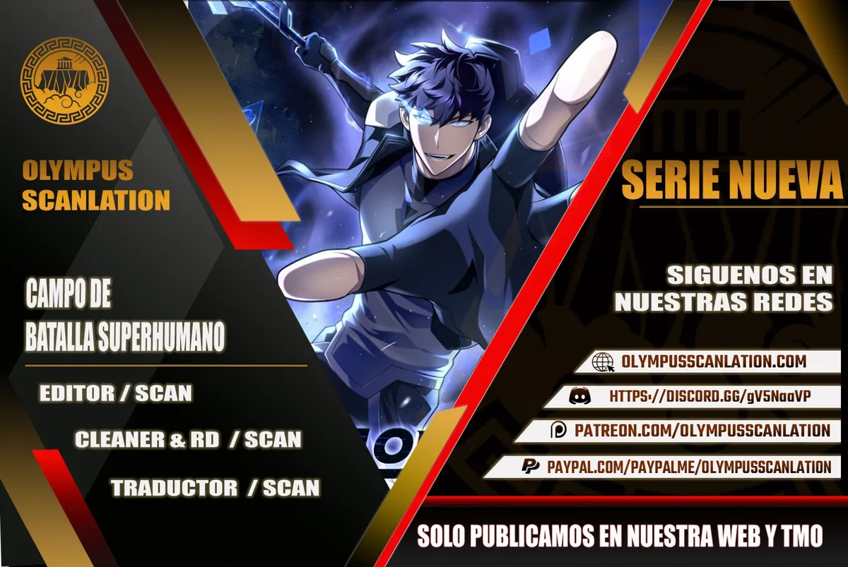 Campo de batalla superhumano Capítulo 6 en Línea - página 1