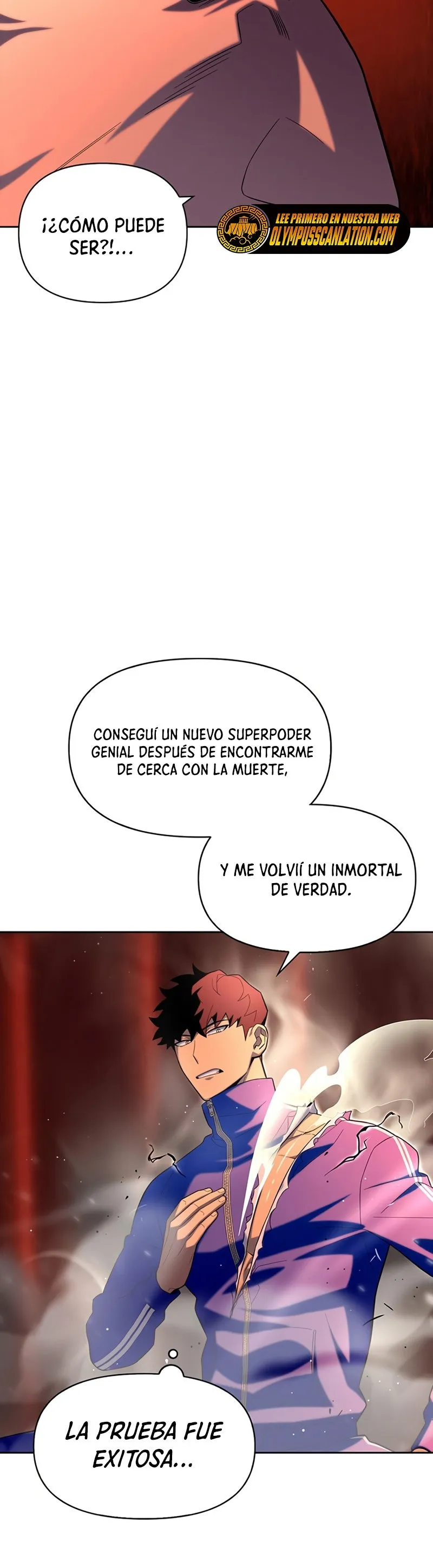 Campo de batalla superhumano Capítulo 6 en Línea - página 5