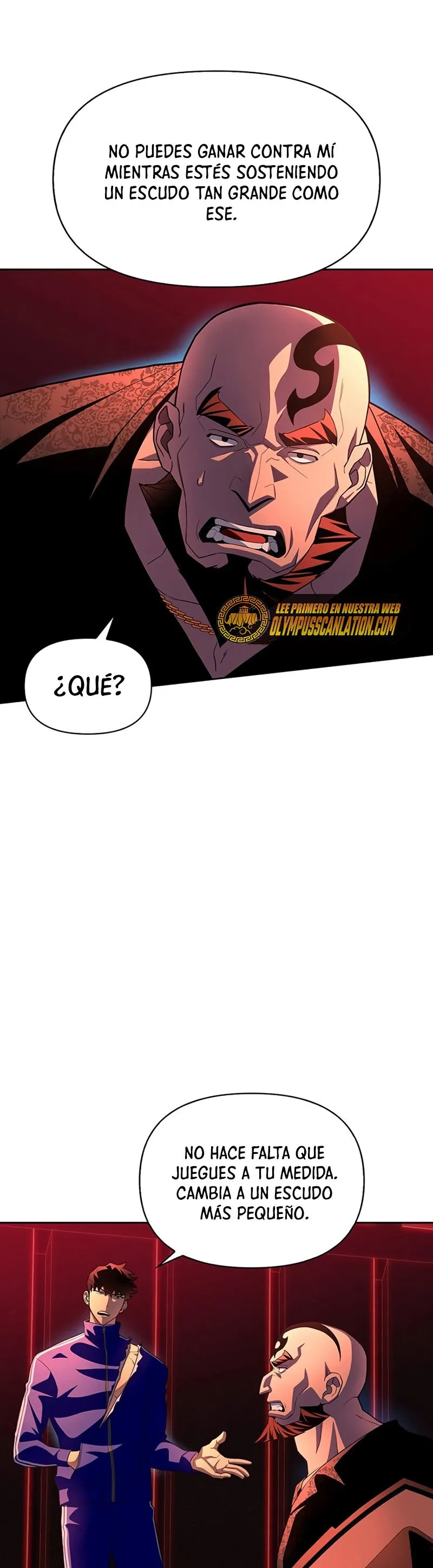 Campo de batalla superhumano Capítulo 6 en Línea - página 34